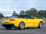 Chevrolet Camaro SS Convertible 2013 года
